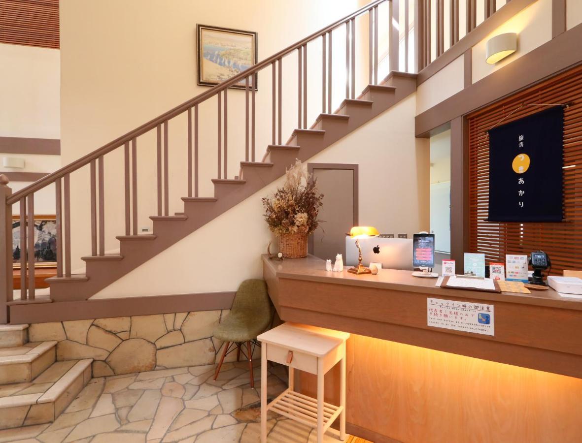 Ryosha Tsukiakari Bed and Breakfast Yamanakako Buitenkant foto