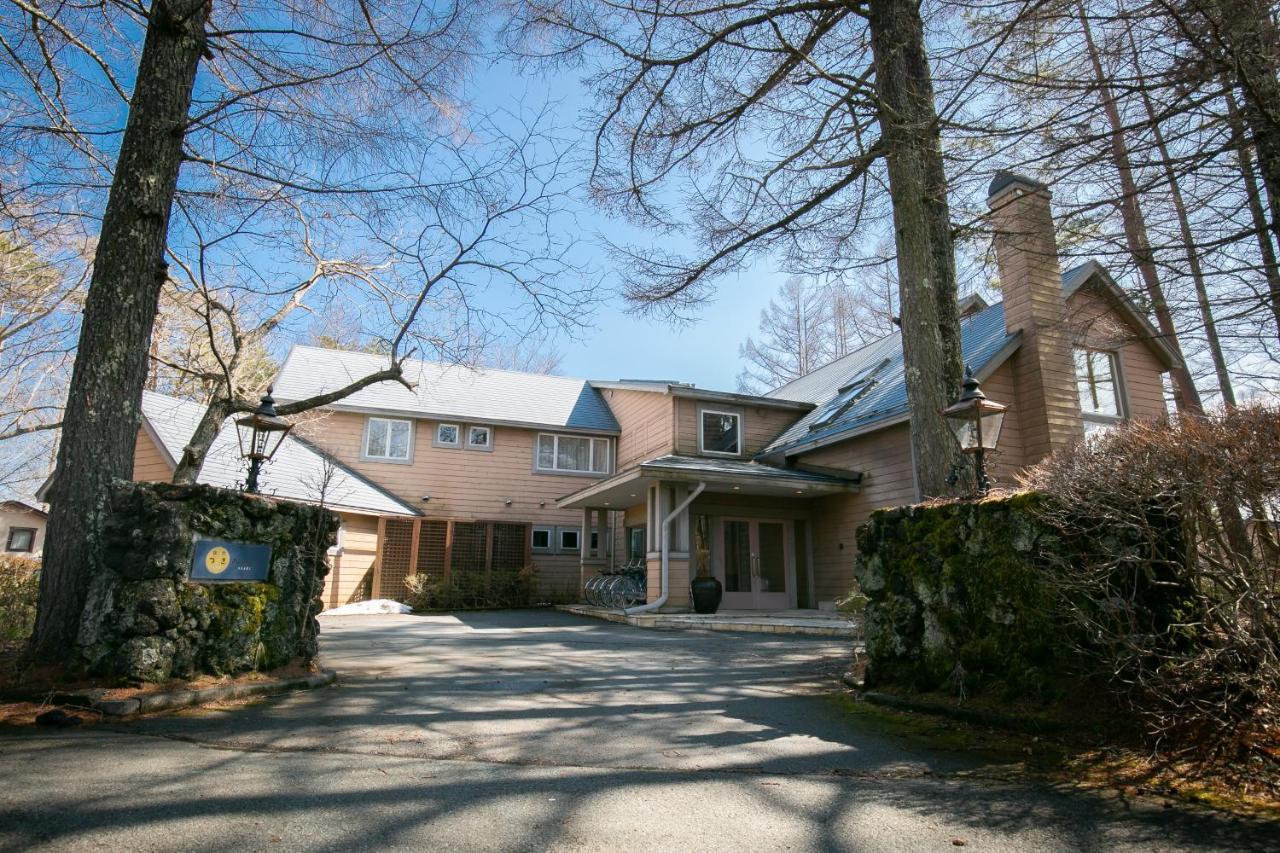 Ryosha Tsukiakari Bed and Breakfast Yamanakako Buitenkant foto