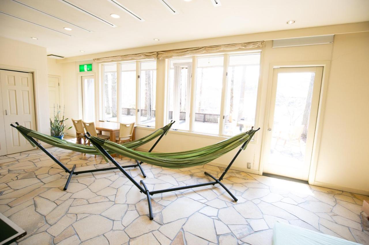 Ryosha Tsukiakari Bed and Breakfast Yamanakako Buitenkant foto